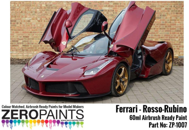 Preview: Ferrari Rosso RUBINO (Ruby Red) R9